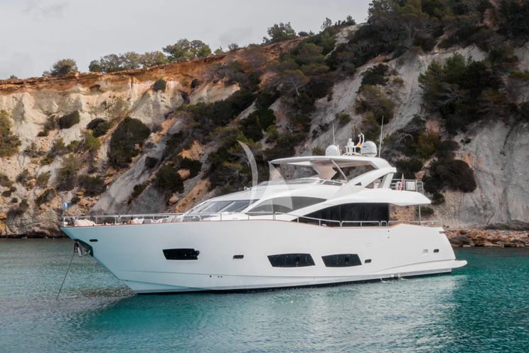 Charter Yacht PLAY THE GAME - Sunseeker 28m - 4 Cabins - Ibiza - Palma - Mallorca - Formentera - Balearics - Spain