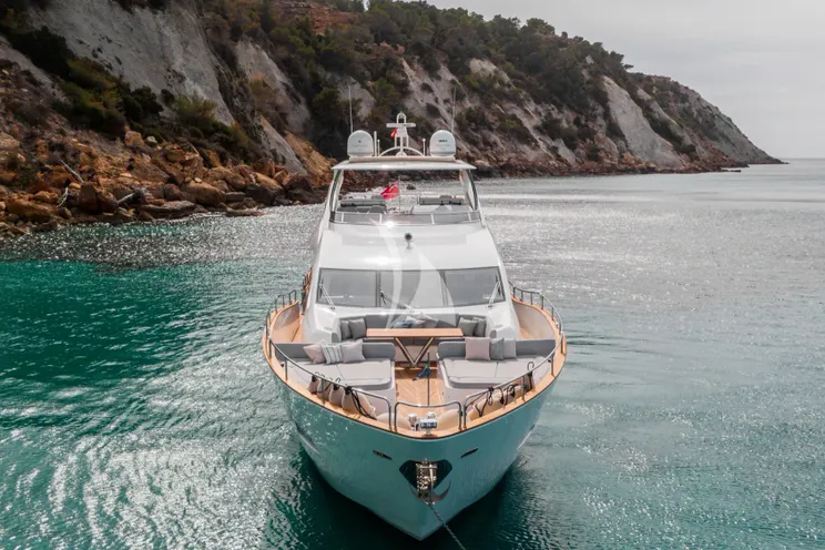 Charter Yacht PLAY THE GAME - Sunseeker 28m - 4 Cabins - Ibiza - Palma - Mallorca - Formentera - Balearics - Spain