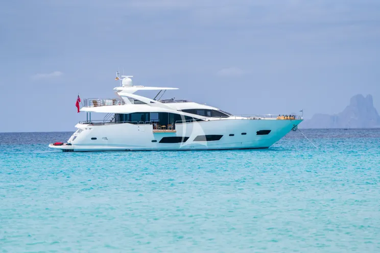 Charter Yacht PLAY THE GAME - Sunseeker 28m - 4 Cabins - Ibiza - Palma - Mallorca - Formentera - Balearics - Spain