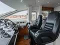 PLAY THE GAME Sunseeker 28m - cockpit PLAY THE GAME Sunseeker 28m - cockpit