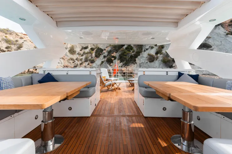Charter Yacht PLAY THE GAME - Sunseeker 28m - 4 Cabins - Ibiza - Palma - Mallorca - Formentera - Balearics - Spain