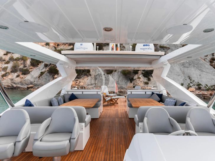 PLAY THE GAME Sunseeker 28m - flybridge PLAY THE GAME Sunseeker 28m - flybridge