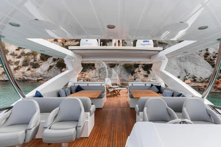 Charter Yacht PLAY THE GAME - Sunseeker 28m - 4 Cabins - Ibiza - Palma - Mallorca - Formentera - Balearics - Spain