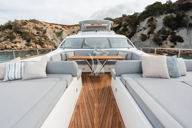 Charter Yacht PLAY THE GAME - Sunseeker 28m - 4 Cabins - Ibiza - Palma - Mallorca - Formentera - Balearics - Spain