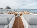PLAY THE GAME Sunseeker 28m - foredeck PLAY THE GAME Sunseeker 28m - foredeck