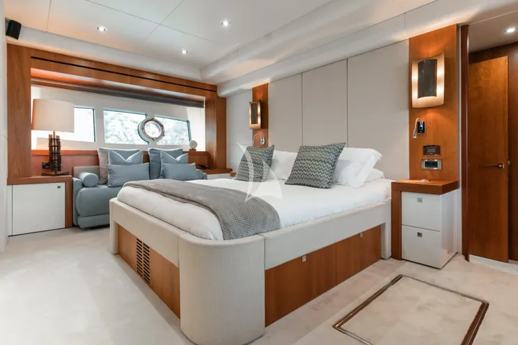 Charter Yacht PLAY THE GAME - Sunseeker 28m - 4 Cabins - Ibiza - Palma - Mallorca - Formentera - Balearics - Spain