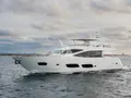 PLAY THE GAME Sunseeker 28m - profile PLAY THE GAME Sunseeker 28m - profile