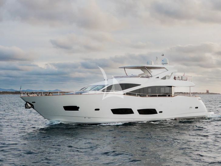 PLAY THE GAME Sunseeker 28m - profile PLAY THE GAME Sunseeker 28m - profile