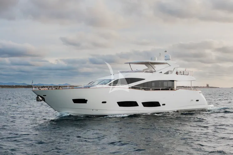 Charter Yacht PLAY THE GAME - Sunseeker 28m - 4 Cabins - Ibiza - Palma - Mallorca - Formentera - Balearics - Spain