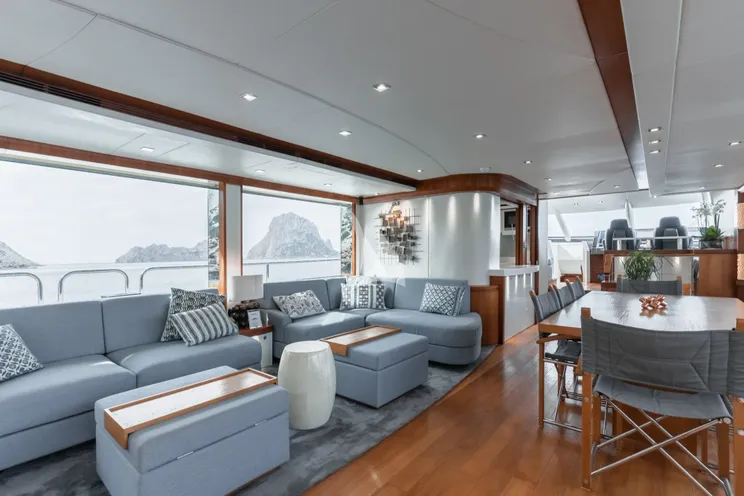 Charter Yacht PLAY THE GAME - Sunseeker 28m - 4 Cabins - Ibiza - Palma - Mallorca - Formentera - Balearics - Spain