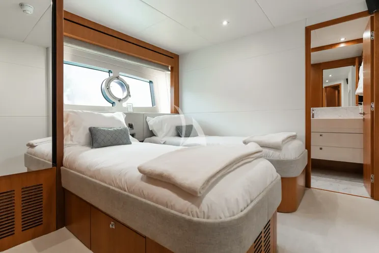 Charter Yacht PLAY THE GAME - Sunseeker 28m - 4 Cabins - Ibiza - Palma - Mallorca - Formentera - Balearics - Spain