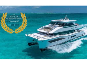OMAKASE - Horizon PC68 - 3 Cabins - Tortola - Peter Island - Virgin Gorda - British Virgin Islands - Caribbean OMAKASE - Horizon PC68 - 3 Cabins - Tortola - Peter Island - Virgin Gorda - British Virgin Islands - Caribbean
