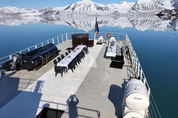 Charter Yacht POLARFRONT - Custom 55m - 8 Cabins - Svalbard - Norway