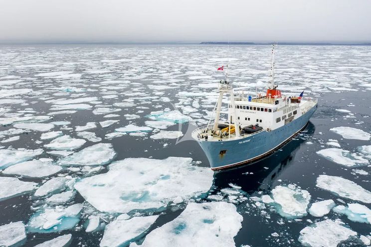 Charter Yacht POLARFRONT - Custom 55m - 8 Cabins - Svalbard - Norway