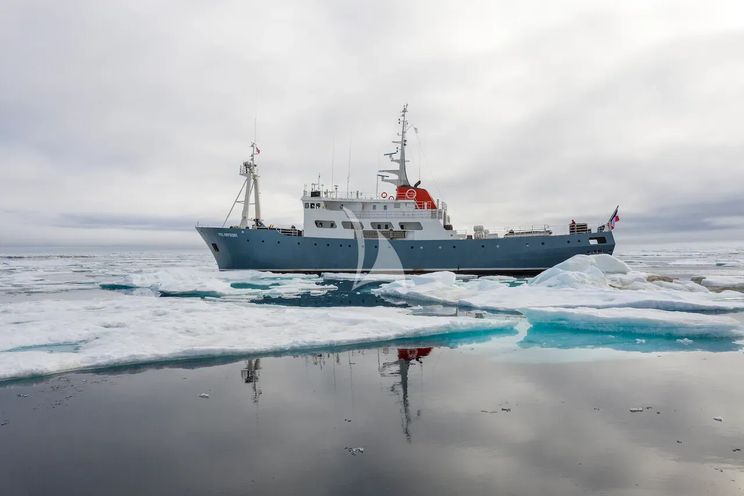 Charter Yacht POLARFRONT - Custom 55m - 8 Cabins - Svalbard - Norway