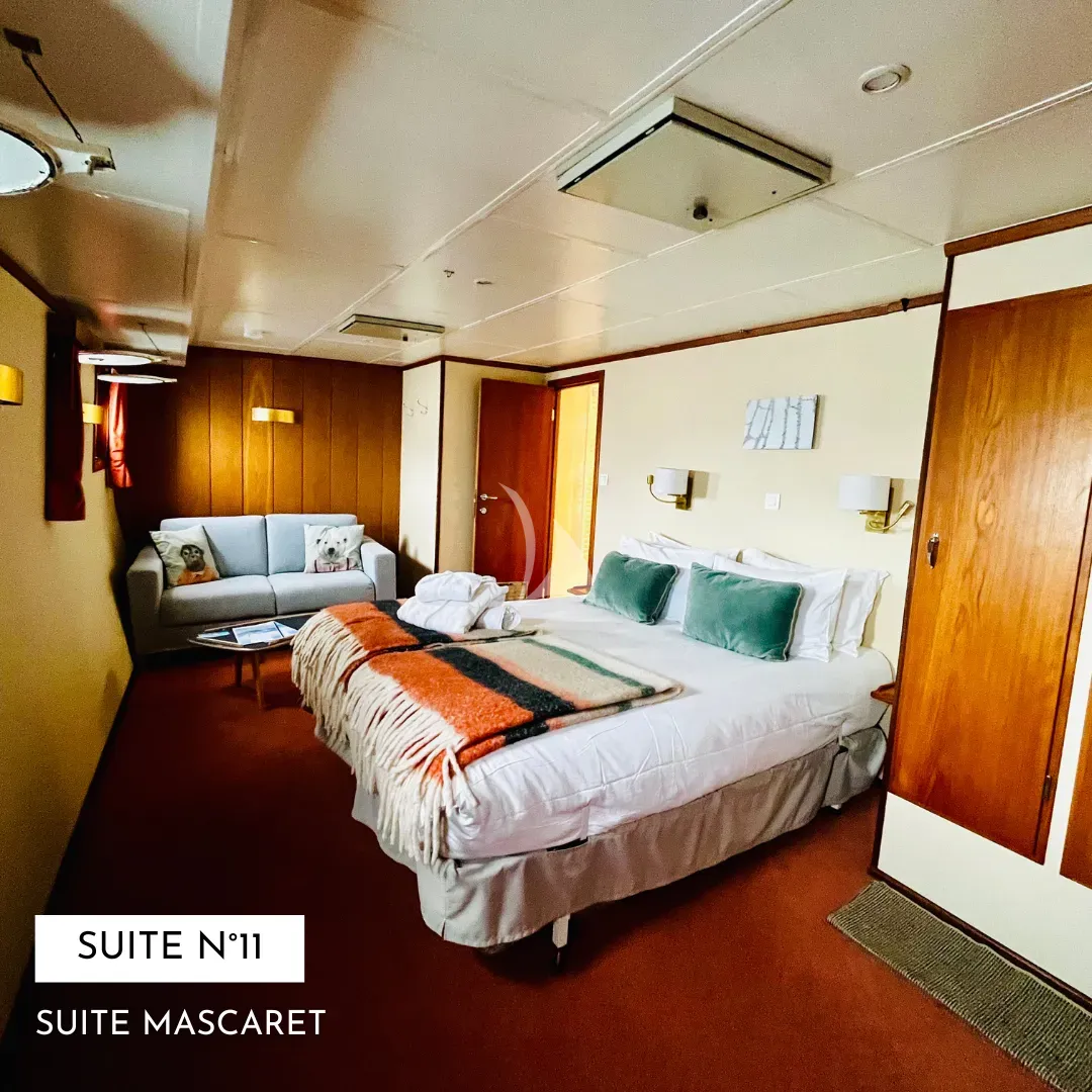 Charter Yacht POLARFRONT - Custom 55m - 8 Cabins - Svalbard - Norway