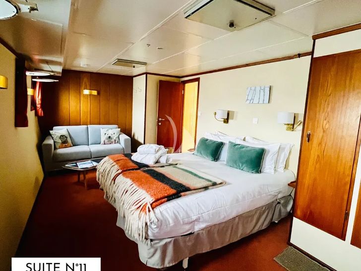 POLARFRONT Custom 55m - cabin 3 POLARFRONT Custom 55m - cabin 3