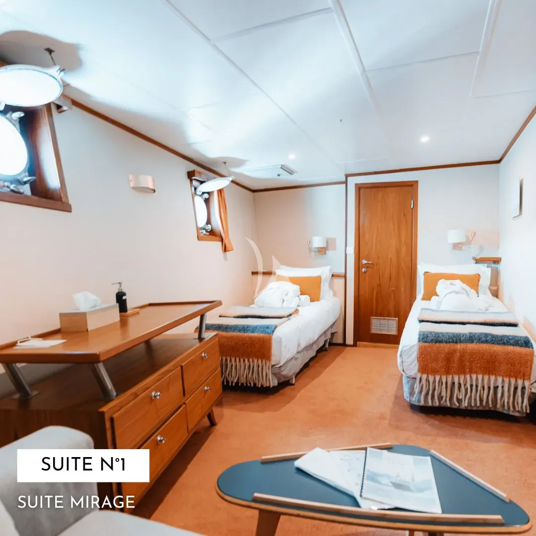 Charter Yacht POLARFRONT - Custom 55m - 8 Cabins - Svalbard - Norway