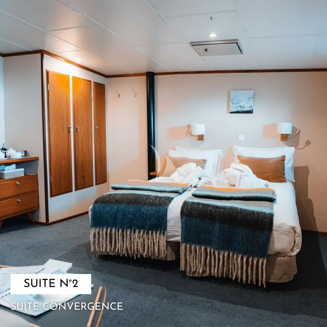 Charter Yacht POLARFRONT - Custom 55m - 8 Cabins - Svalbard - Norway