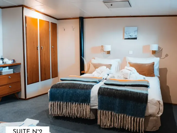 POLARFRONT Custom 55m - cabin 7 POLARFRONT Custom 55m - cabin 7