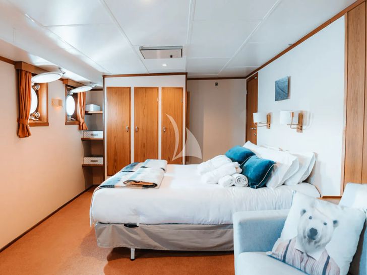 POLARFRONT Custom 55m - cabin 8 POLARFRONT Custom 55m - cabin 8