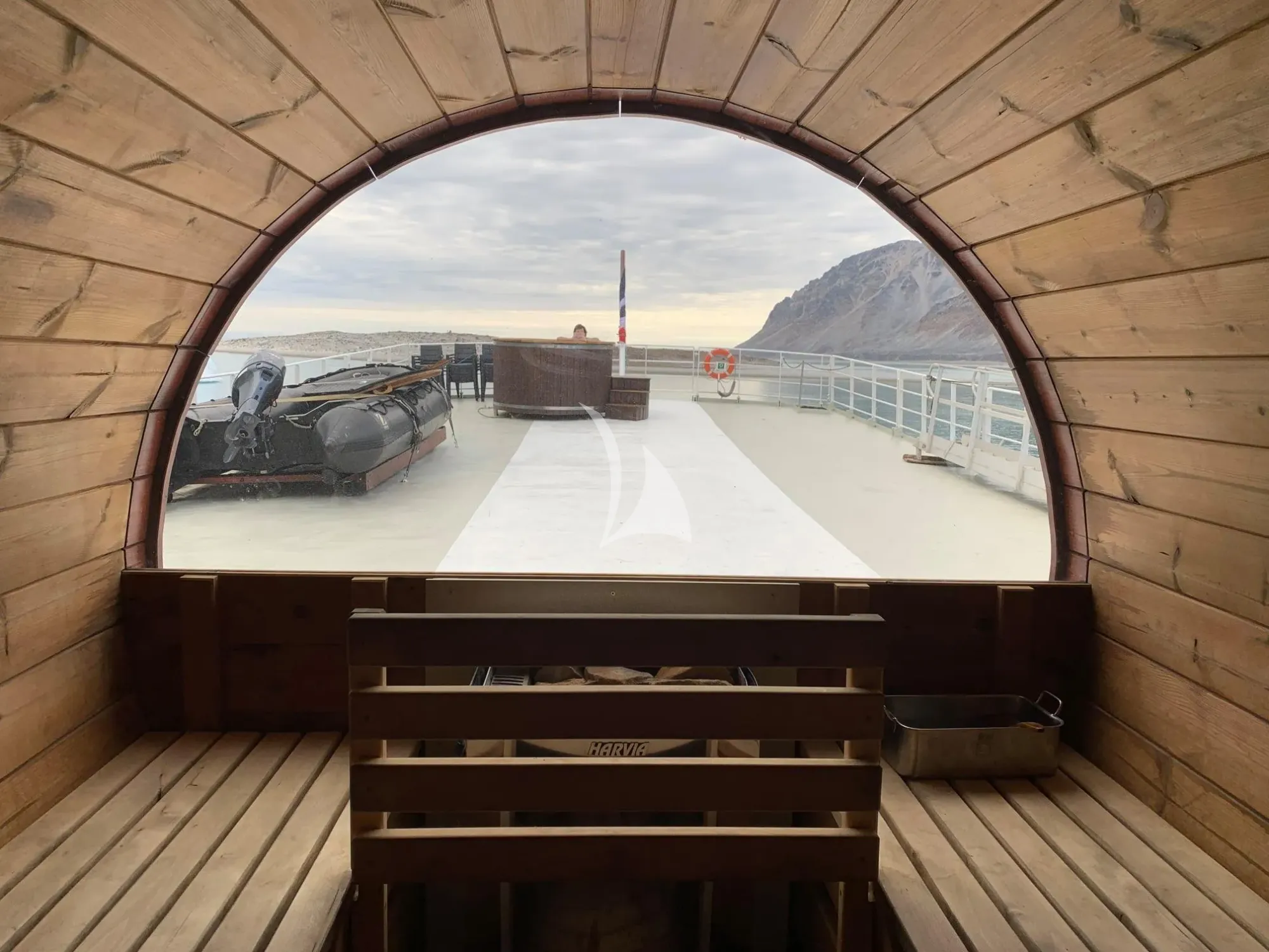 Charter Yacht POLARFRONT - Custom 55m - 8 Cabins - Svalbard - Norway