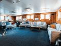 POLARFRONT Custom 55m - main saloon lounge POLARFRONT Custom 55m - main saloon lounge