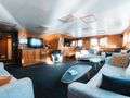 POLARFRONT Custom 55m - main saloon POLARFRONT Custom 55m - main saloon