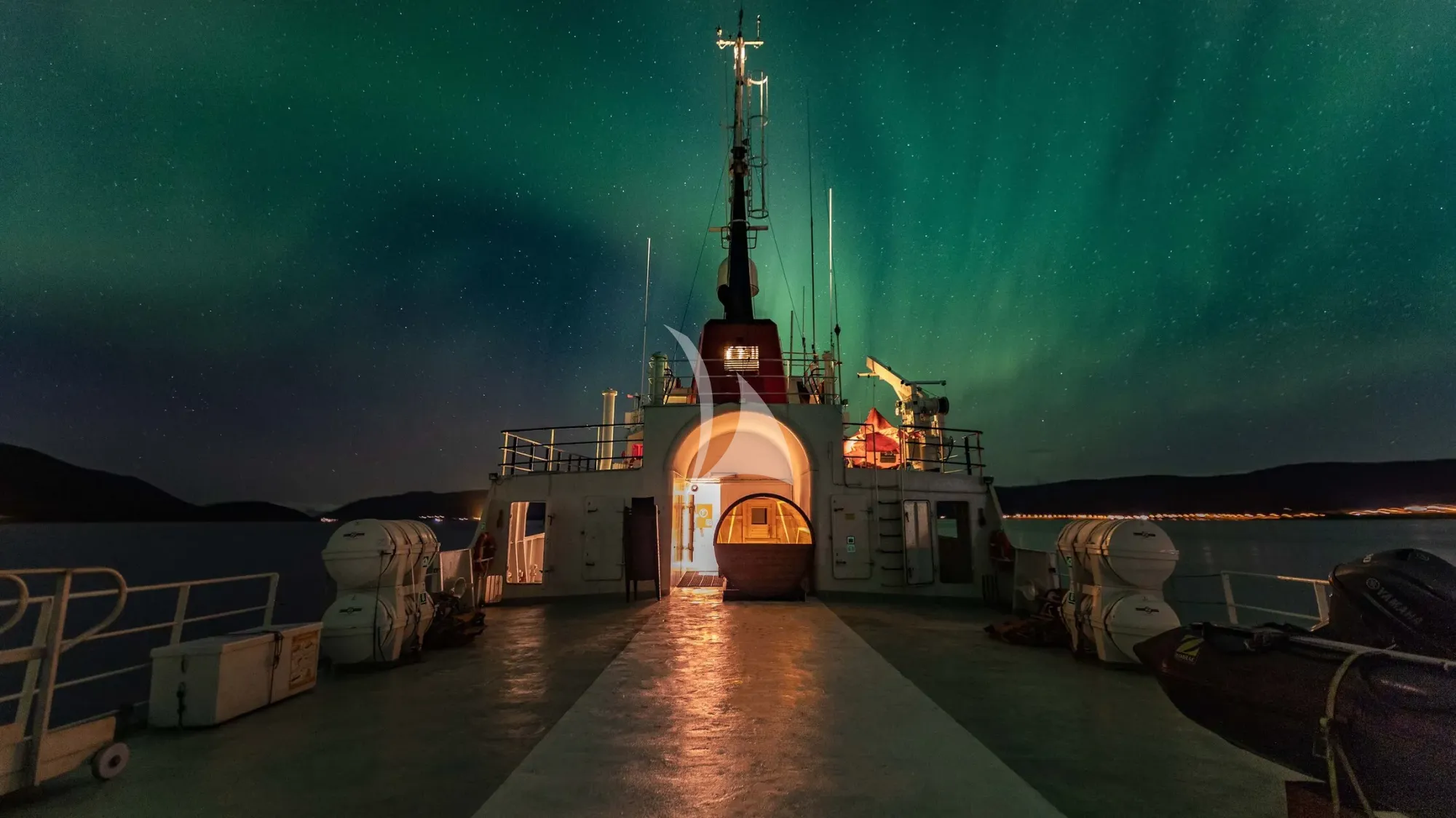 Charter Yacht POLARFRONT - Custom 55m - 8 Cabins - Svalbard - Norway