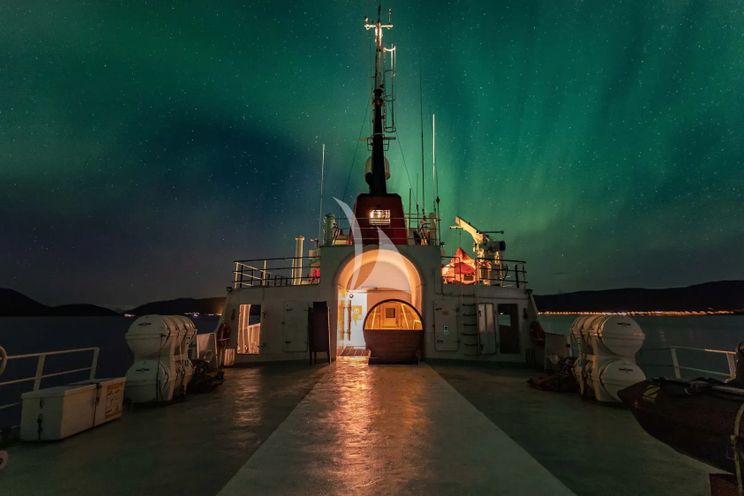 Charter Yacht POLARFRONT - Custom 55m - 8 Cabins - Svalbard - Norway