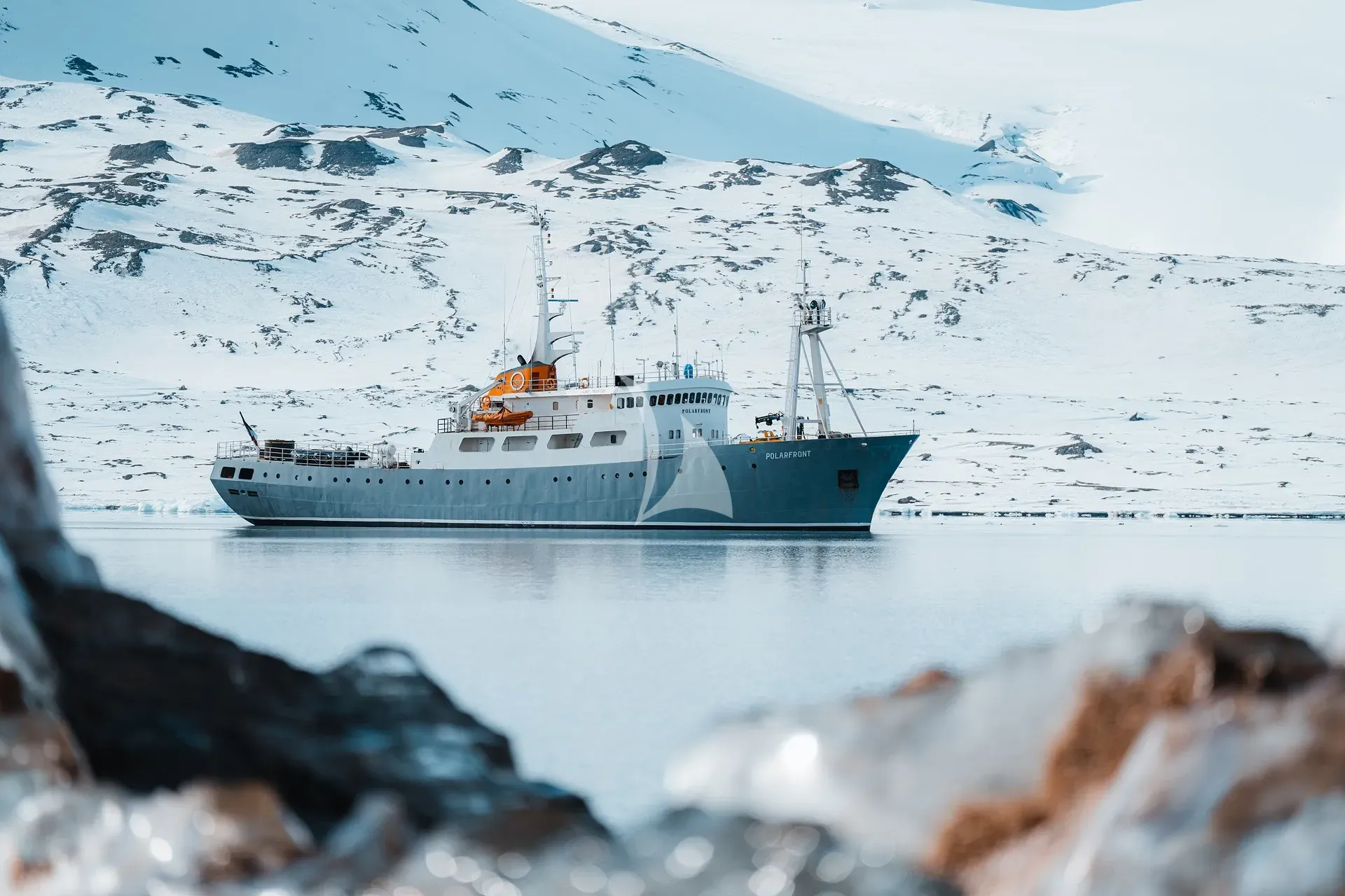 POLARFRONT - Custom 55m - 8 Cabins - Svalbard - Norway