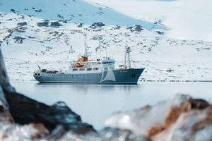 POLARFRONT - Custom 55m - 8 Cabins - Svalbard - Norway POLARFRONT - Custom 55m - 8 Cabins - Svalbard - Norway