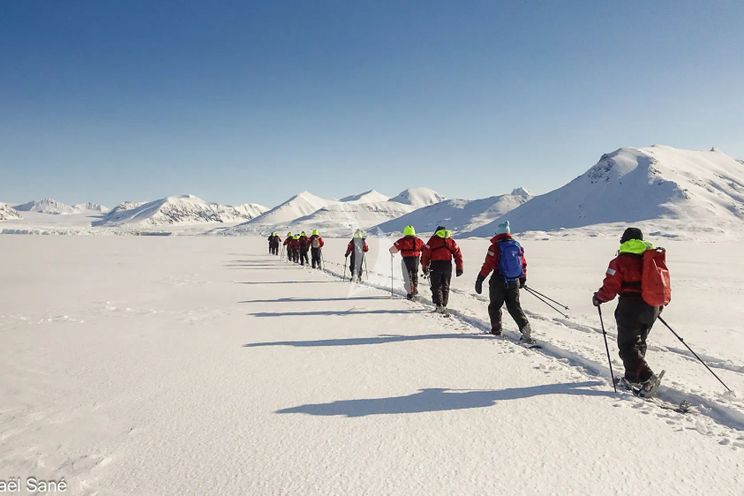 Charter Yacht POLARFRONT - Custom 55m - 8 Cabins - Svalbard - Norway