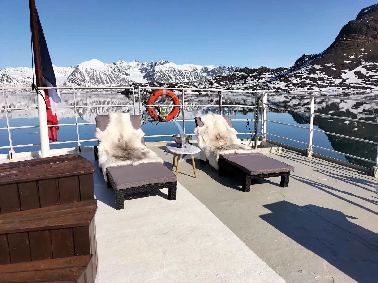 Charter Yacht POLARFRONT - Custom 55m - 8 Cabins - Svalbard - Norway