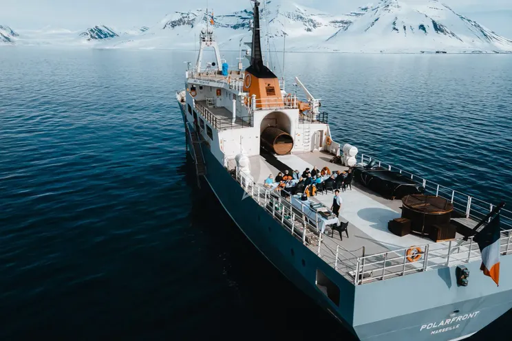 Charter Yacht POLARFRONT - Custom 55m - 8 Cabins - Svalbard - Norway
