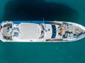 POPS Sunseeker 116 Sport aerial top shot POPS Sunseeker 116 Sport aerial top shot