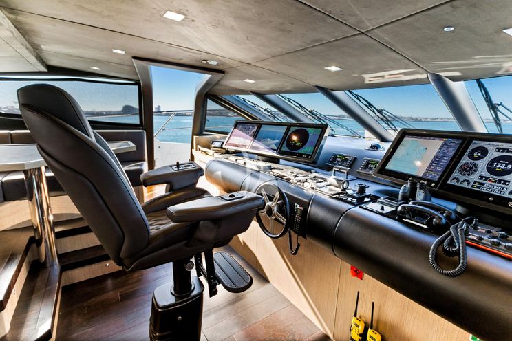 Charter Yacht POPS - Sunseeker 116 Sport - 5 Cabins - The Kimberley - Perth - Western Australia