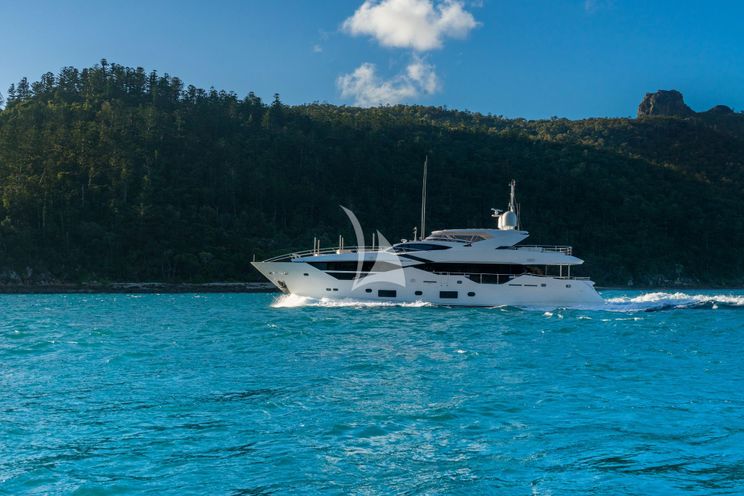 Charter Yacht POPS - Sunseeker 116 Sport - 5 Cabins - The Kimberley - Perth - Western Australia