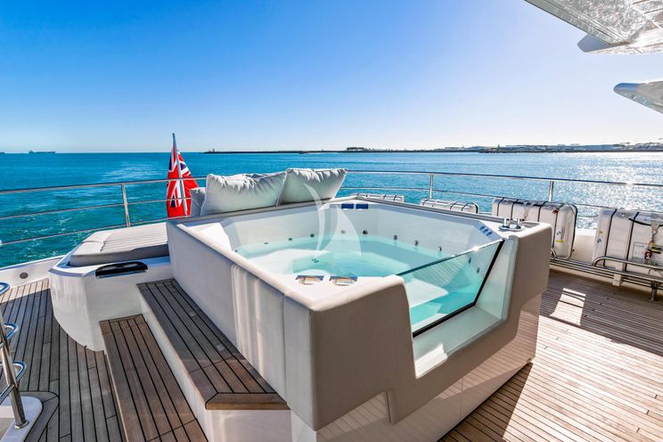 Charter Yacht POPS - Sunseeker 116 Sport - 5 Cabins - The Kimberley - Perth - Western Australia