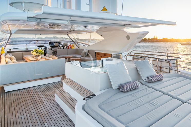 Charter Yacht POPS - Sunseeker 116 Sport - 5 Cabins - The Kimberley - Perth - Western Australia