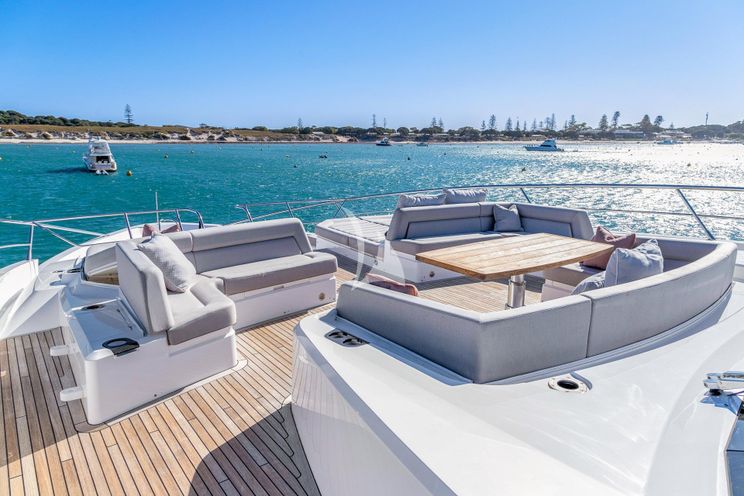 Charter Yacht POPS - Sunseeker 116 Sport - 5 Cabins - The Kimberley - Perth - Western Australia