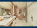 POPS Sunseeker 116 Sport master cabin bathroom