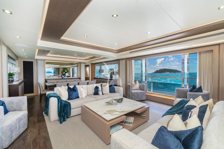 Charter Yacht POPS - Sunseeker 116 Sport - 5 Cabins - The Kimberley - Perth - Western Australia