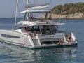 PORT TO VINO Fountaine Pajot Samana 59 - main profile PORT TO VINO Fountaine Pajot Samana 59 - main profile