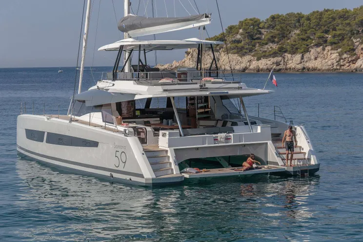 Charter Yacht PORT TO VINO - Fountaine Pajot Samana 59 - 4 Cabins - Tortola - Virgin Gorda - British Virgin Islands - Caribbean