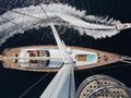 PRANA Sailing Yacht Aerial PRANA Sailing Yacht Aerial