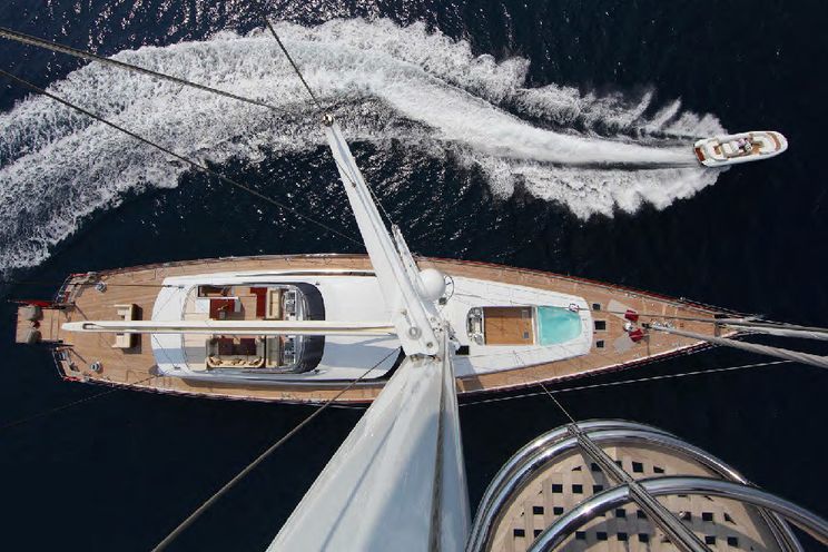 Charter Yacht PRANA - 58.4m Alloy Yachts - 5 Staterooms - Tortola - St Maarten - Antigua - Monaco - Porto Cervo - Naples