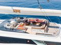 PRANA Sailing Yacht Upper Deck PRANA Sailing Yacht Upper Deck