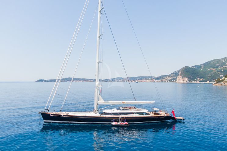 Charter Yacht PRANA - 58.4m Alloy Yachts - 5 Staterooms - Tortola - St Maarten - Antigua - Monaco - Porto Cervo - Naples