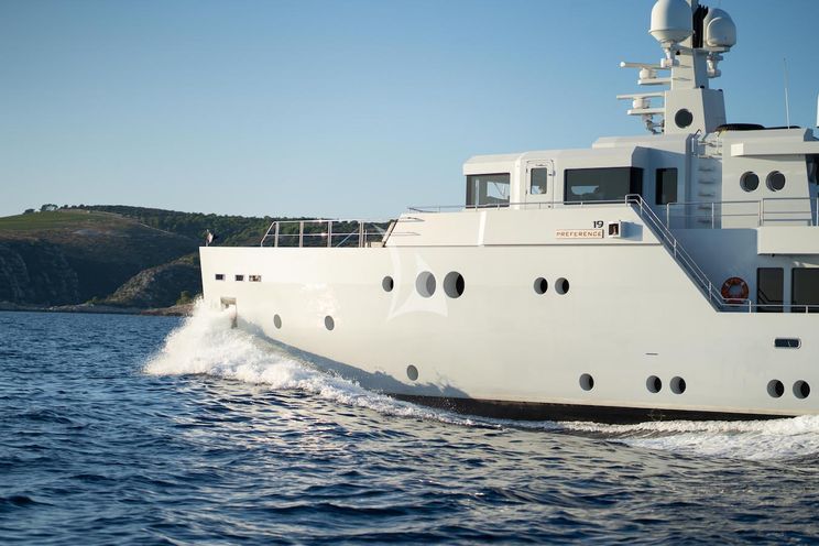 Charter Yacht PREFERENCE 19 - Tansu 36 m - 5 Cabins - Cannes - Monaco - St. Tropez - French Riviera